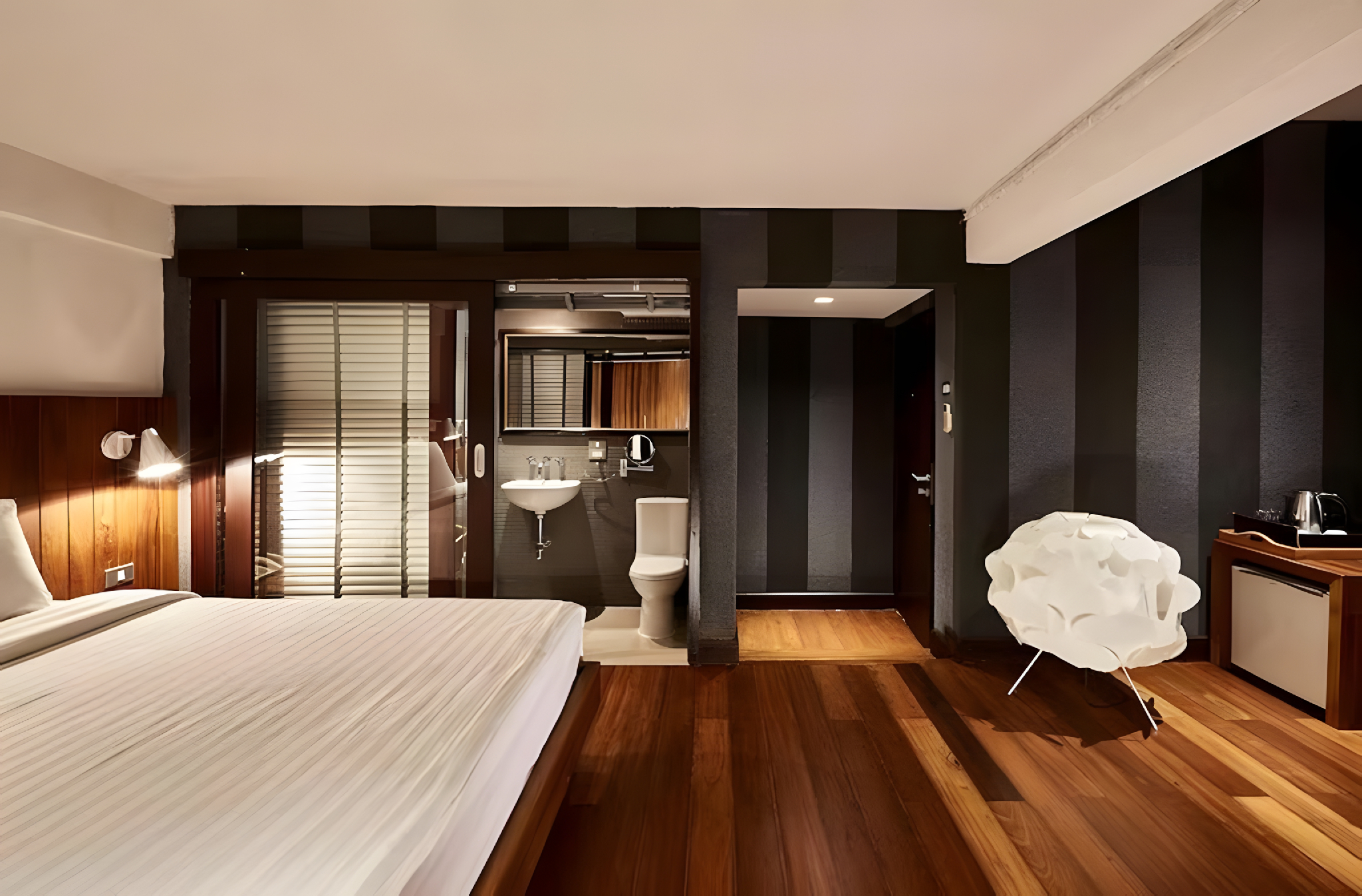 Bedroom 5, Wish Inn Silom , Bang Rak