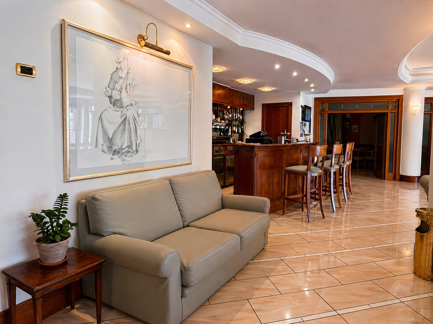 Public Area 3, Hotel Valle Rossa, Foggia