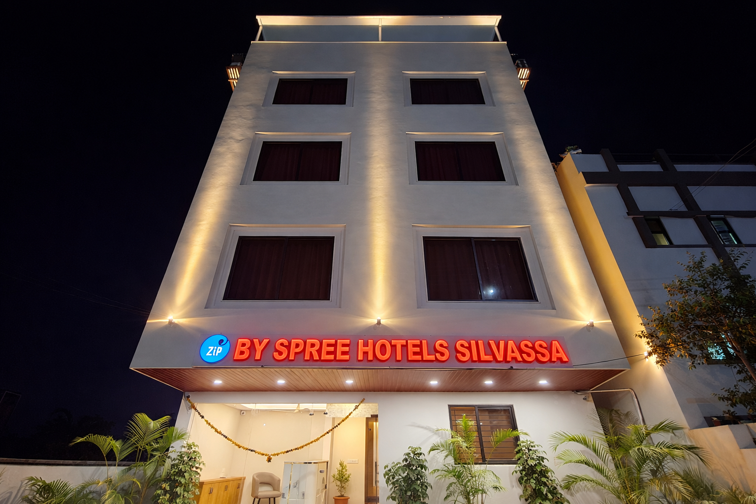 Exterior view 3, Zip by Spree Hotels Silvassa, Indore - Vijay Nagar, Indore