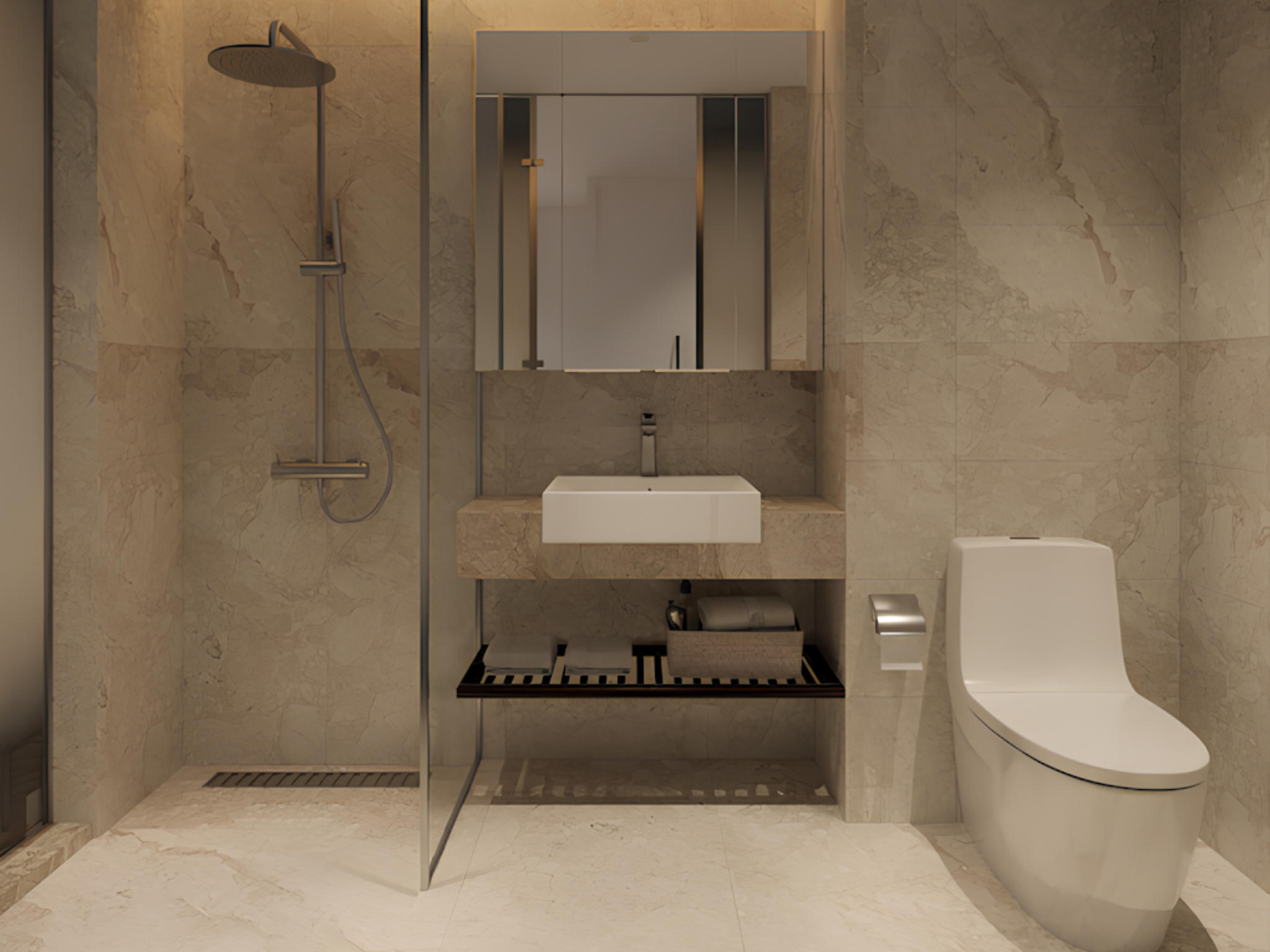 Bathroom 4, Khách sạn SEDONA Việt Yên, Việt Yên