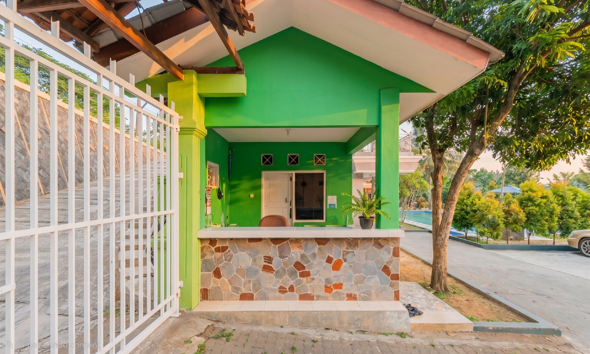 Others 3, Overstay Resort Megamendung Puncak Bogor, Bogor
