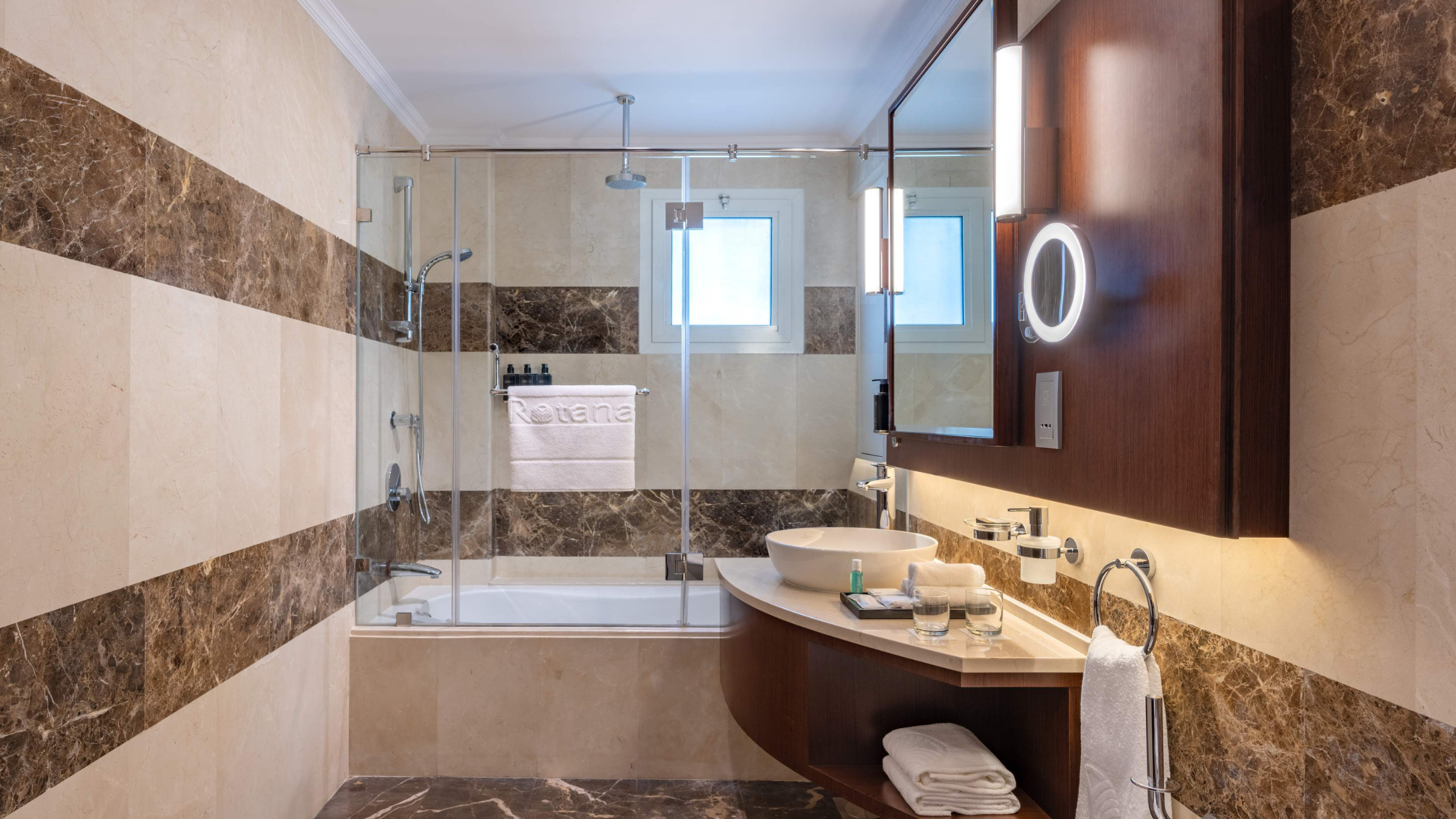 Bathroom 5, Riviera Rayhaan by Rotana Doha, Doha