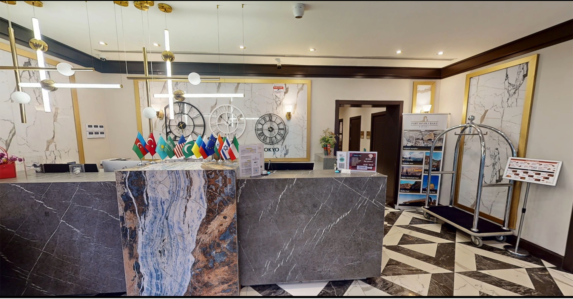 Public Area 2, Port Rivoli Hotel Baku, Baku