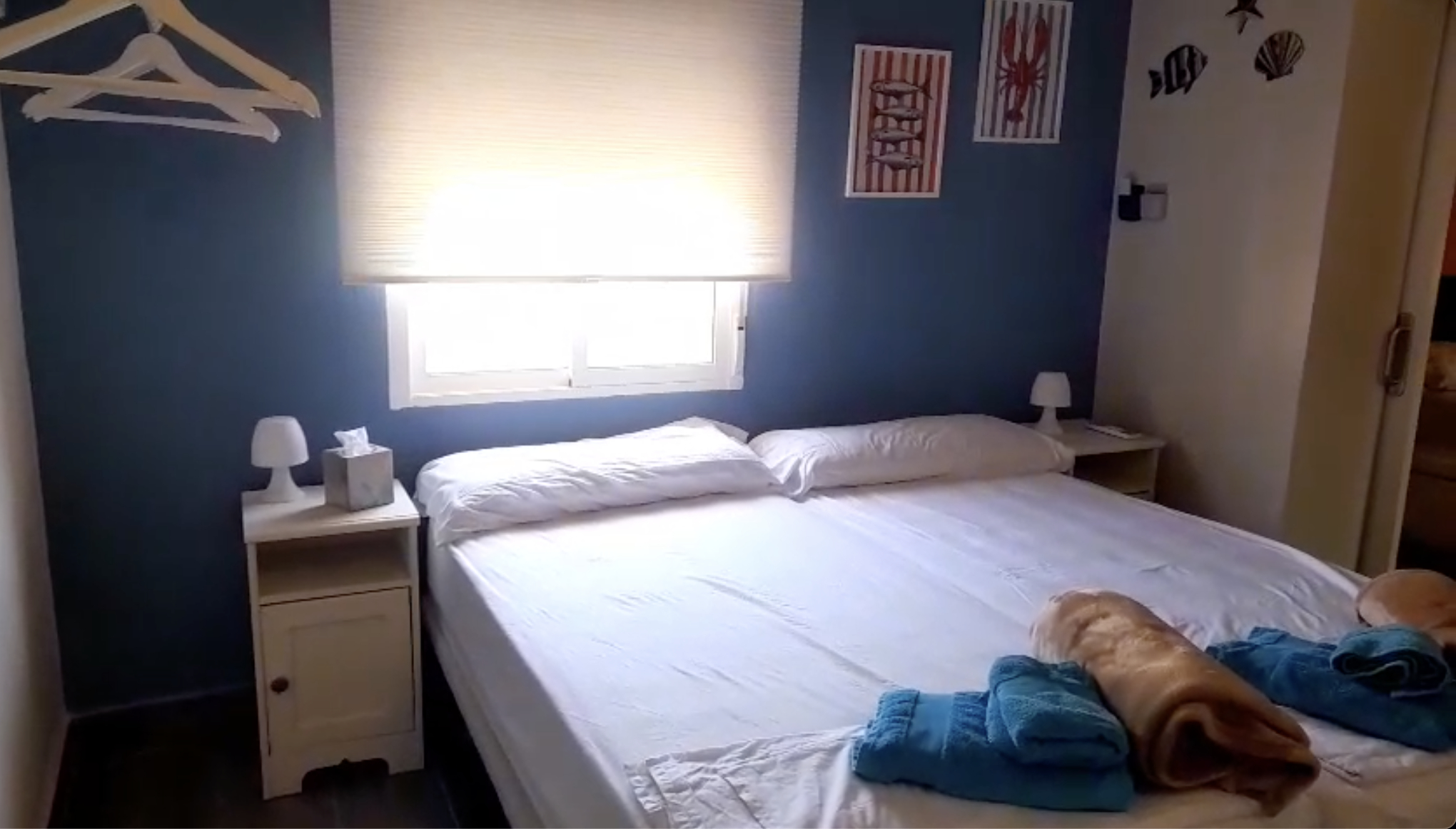 Bedroom 2, Villa with garden and pool in Denia, Alicante