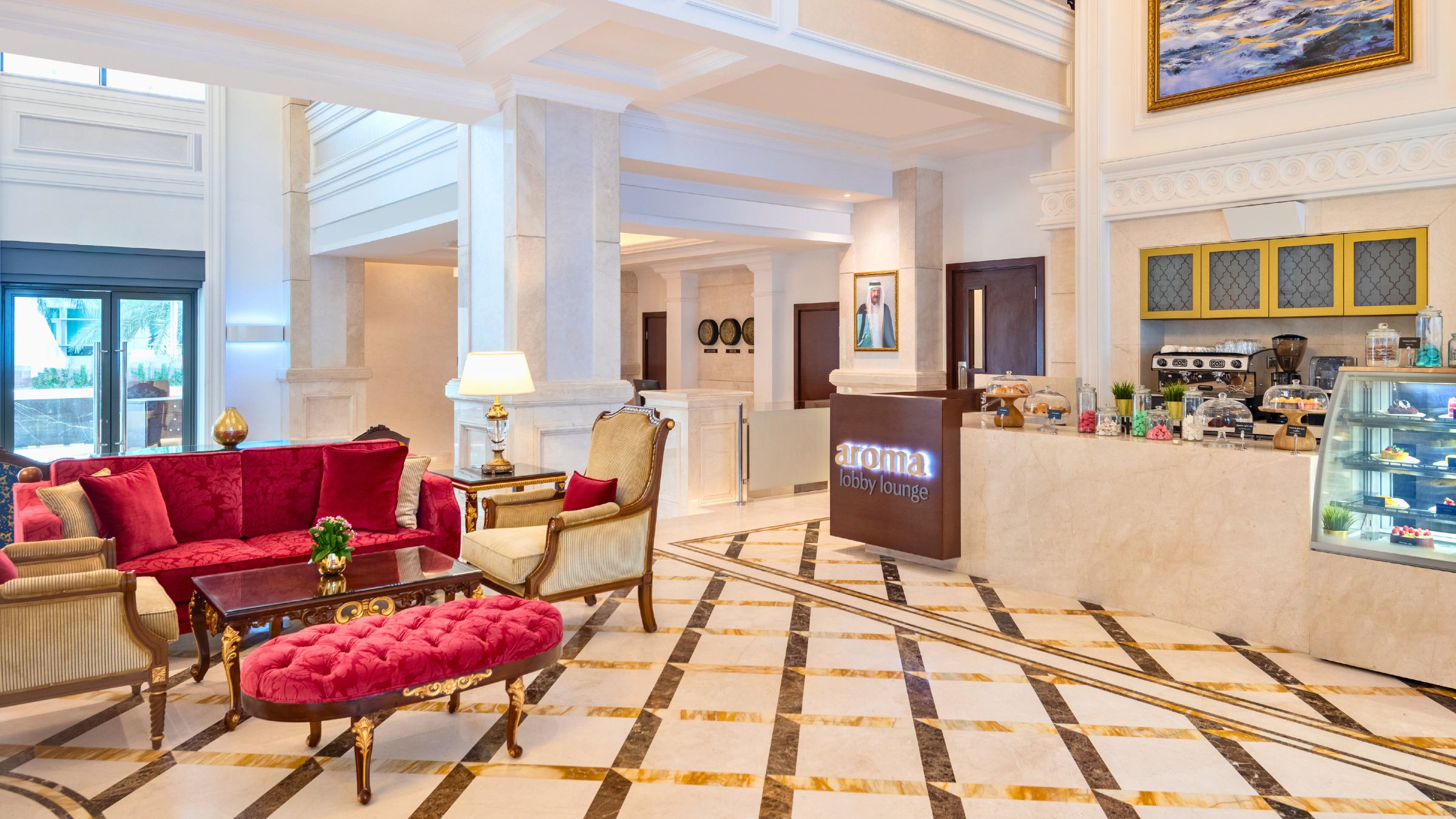 Public Area 4, Riviera Rayhaan by Rotana Doha, Doha