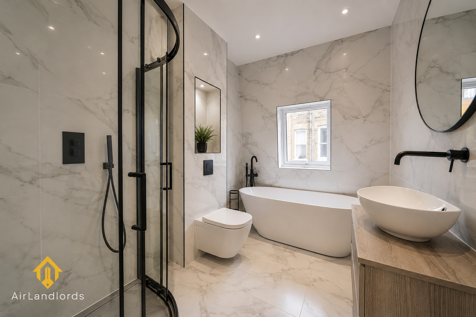 Bathroom 5, Exclusive 2 Bedroom House in Catford!, London