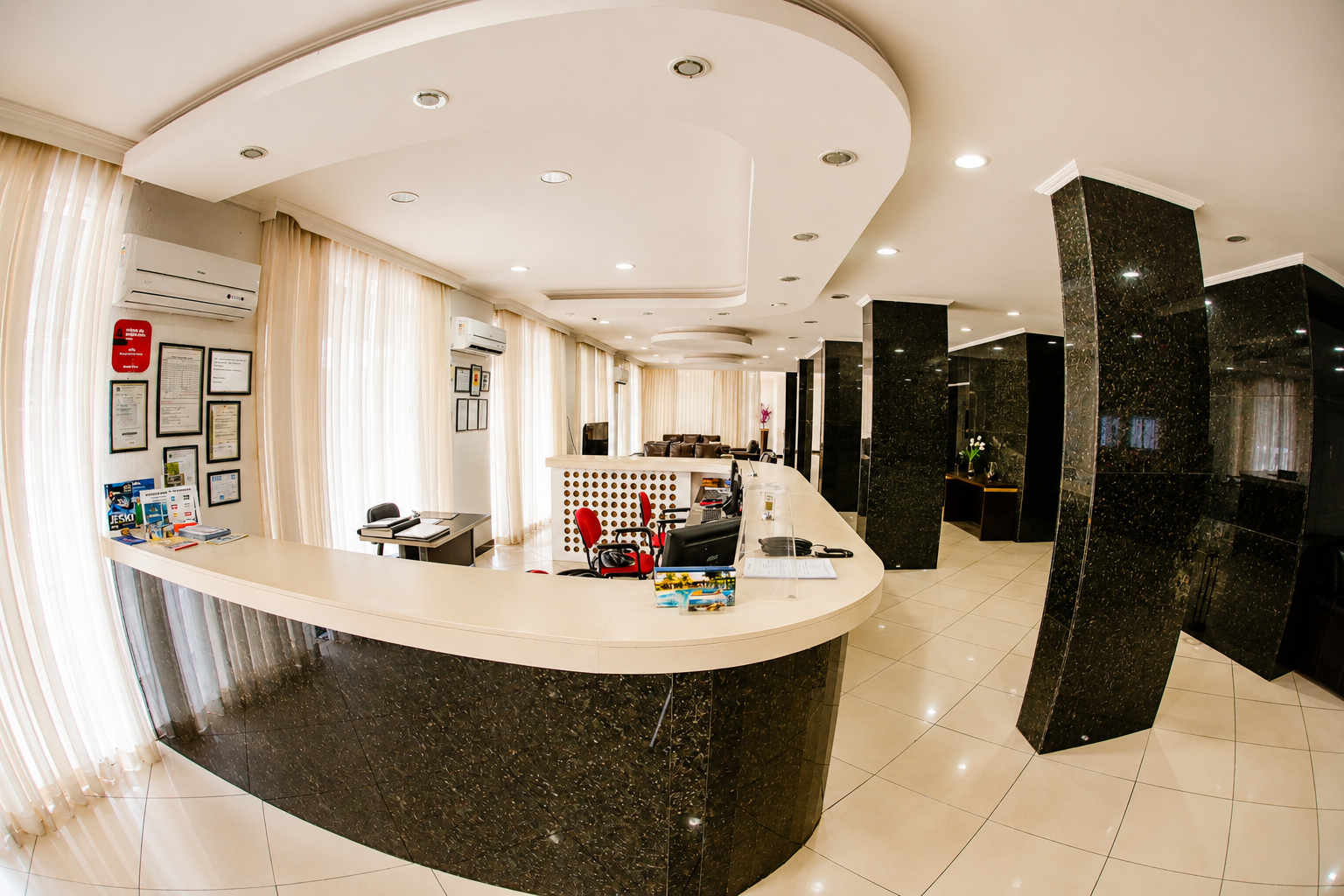 Public Area, Acropolis Marina Hotel, Angra dos Reis