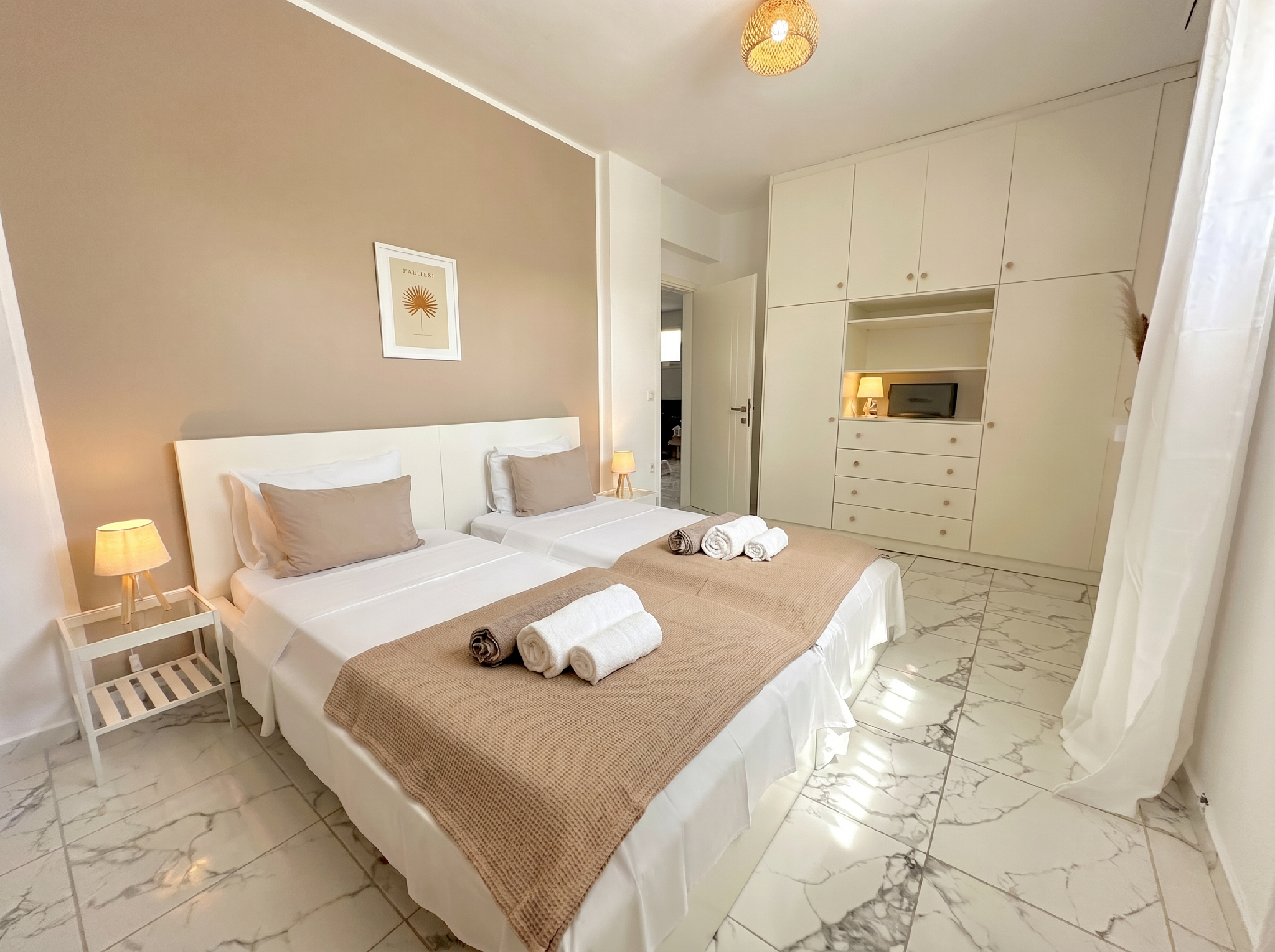 Bedroom 2, Lilu Villa 2 with Private Pool, South Aegean