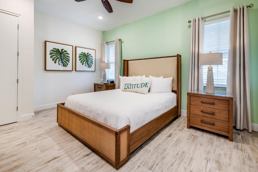 Bedroom 3, Margaritaville Cottages Orlando, Osceola