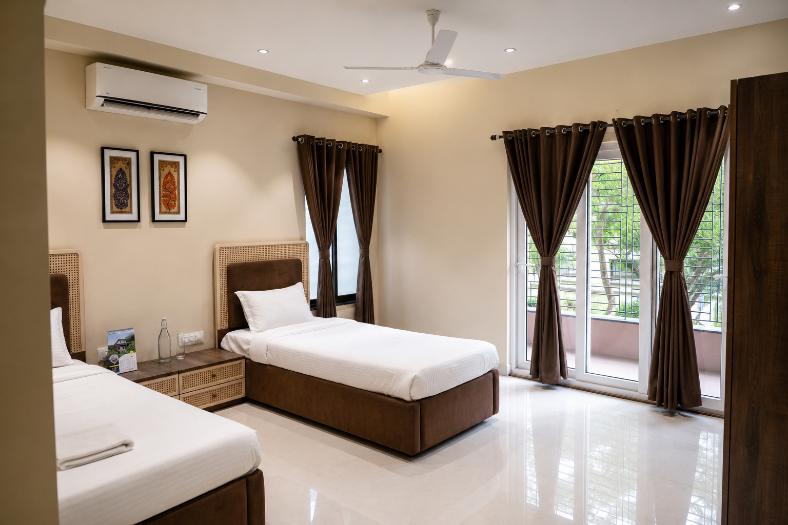 Bedroom 3, IND 57, Darjiling