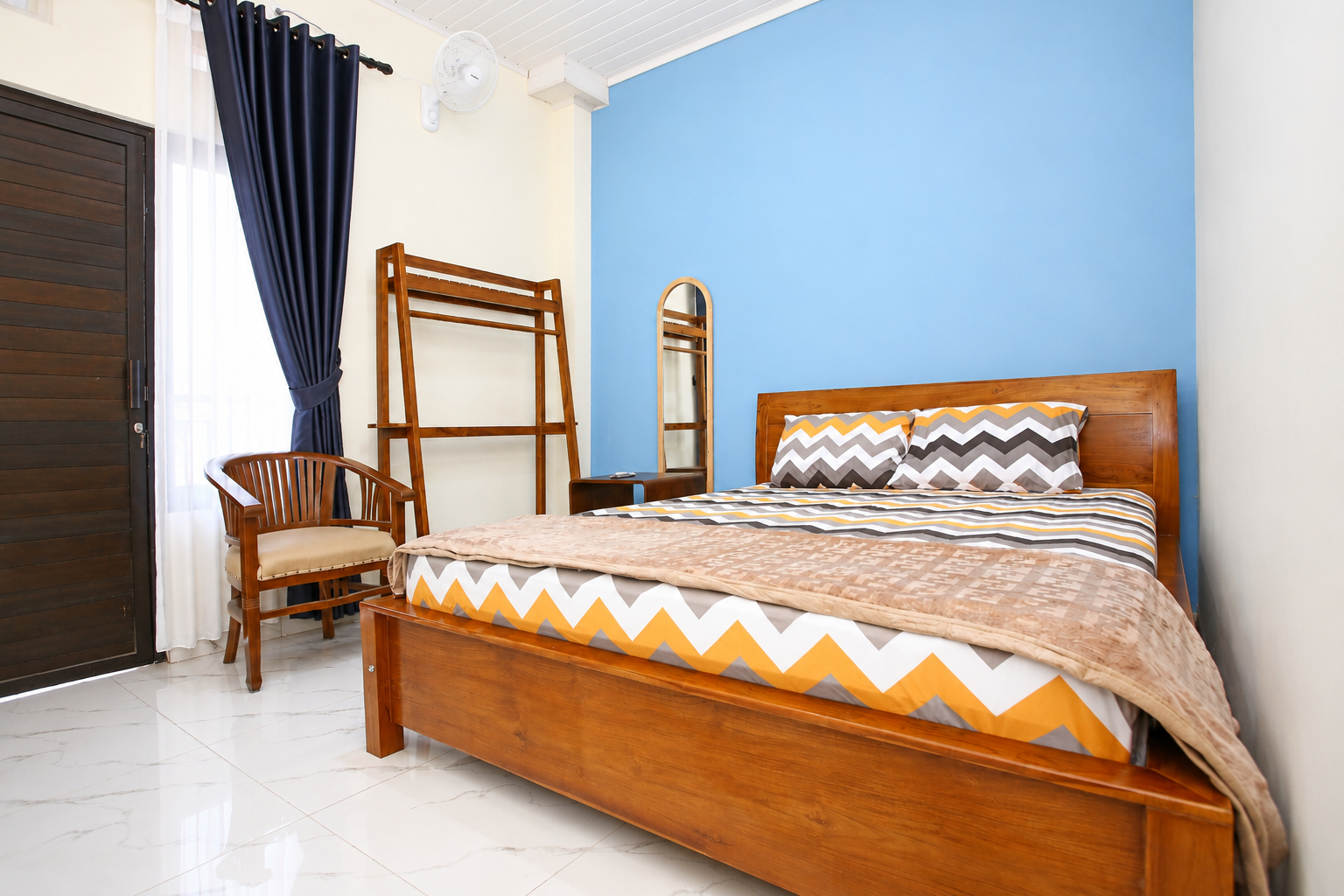 Bedroom 3, Griya Mentari Homestay dekat Malioboro, Yogyakarta