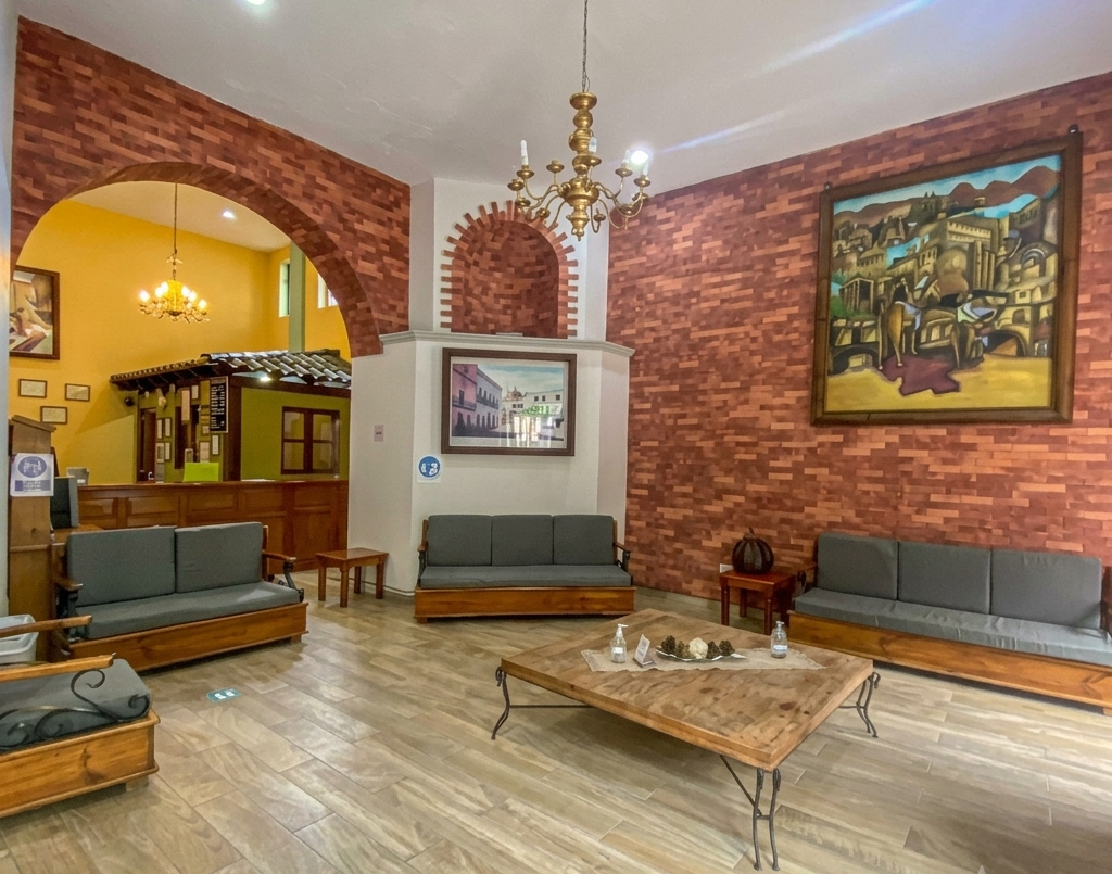 Public Area 2, Mansion Del Cantador, Guanajuato