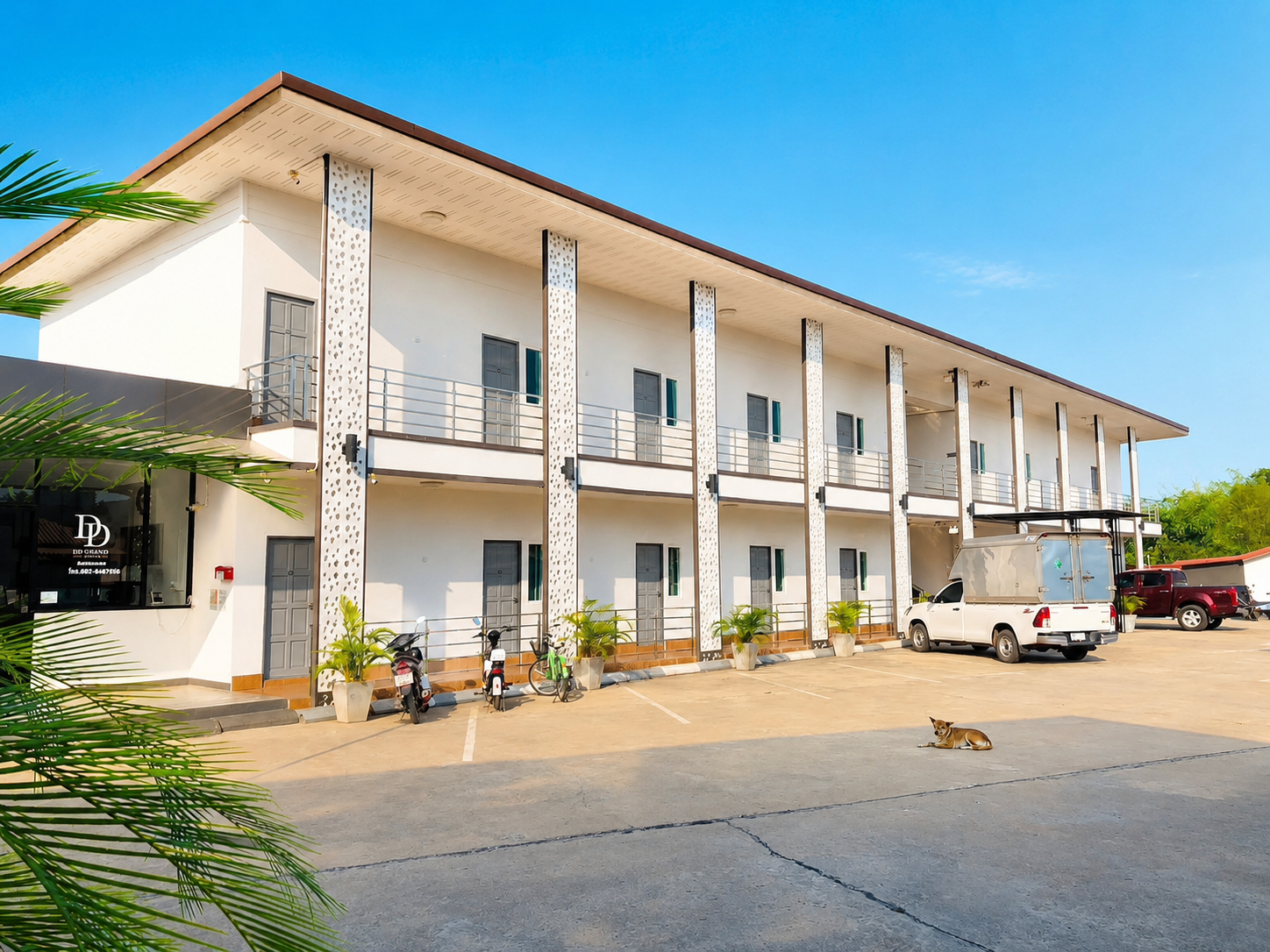 Exterior & Views 1, DD Grand Hotel, Seka