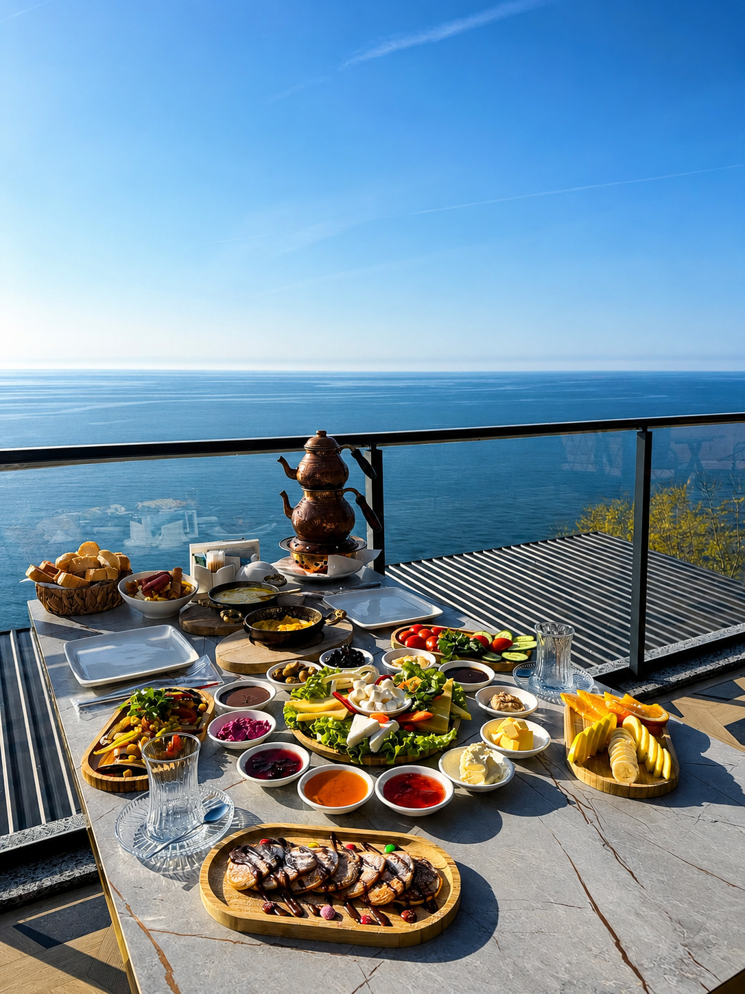 Food & Drinks 5, Venek Villa Suit, Pazar