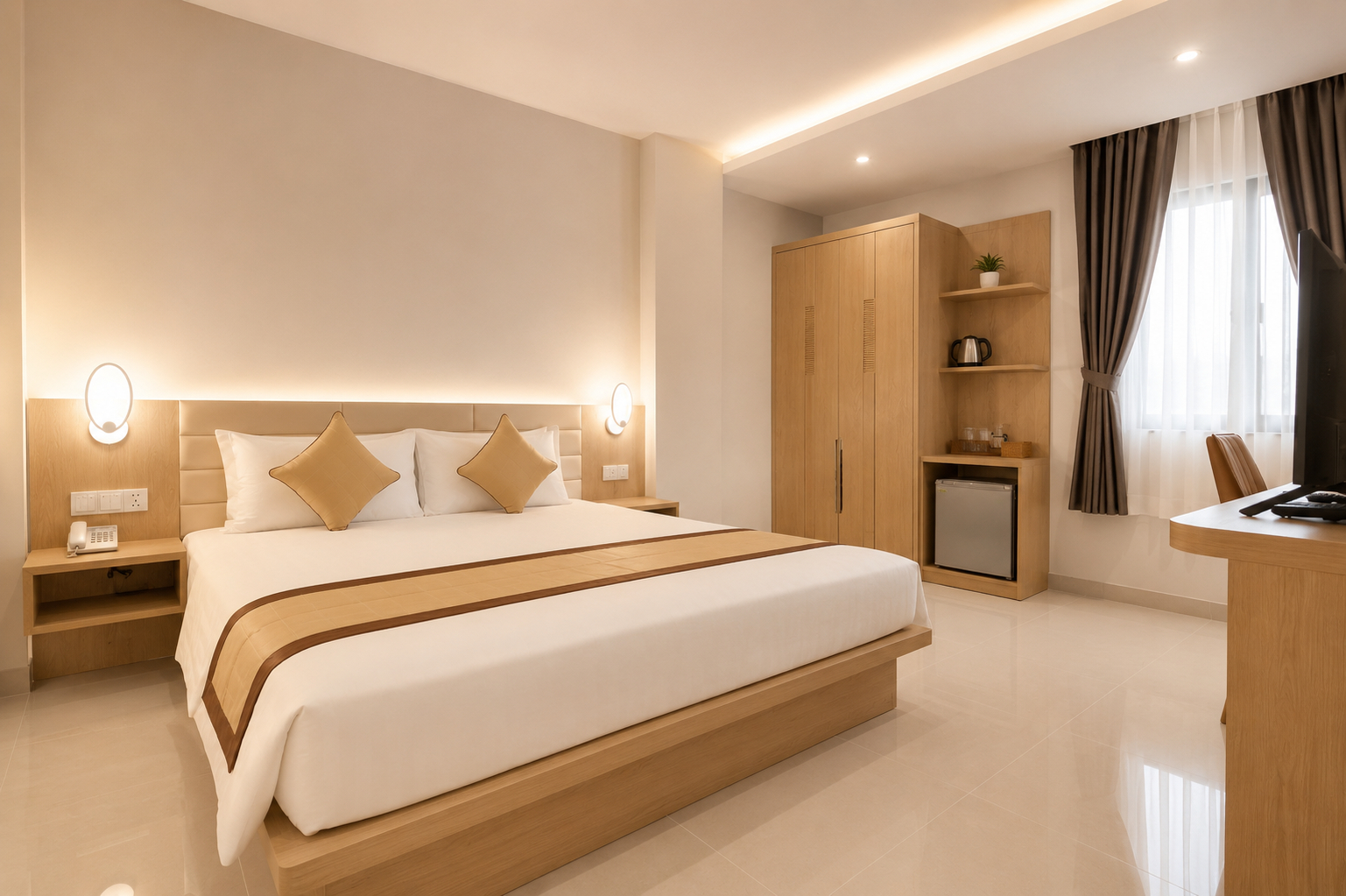 Bedroom 5, S79 Son Mi Hotel, District 10