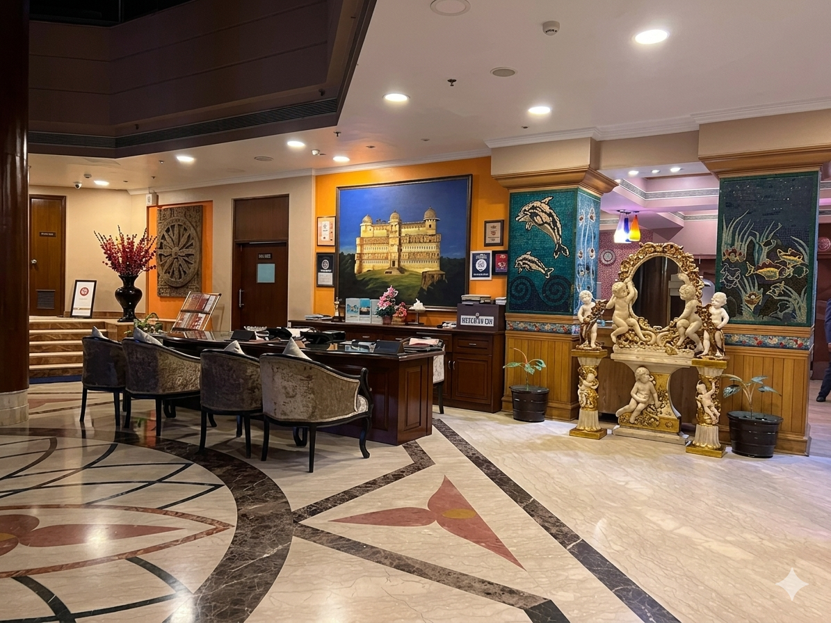 Public Area, Empires Hotel Paradip, Jagatsinghapur
