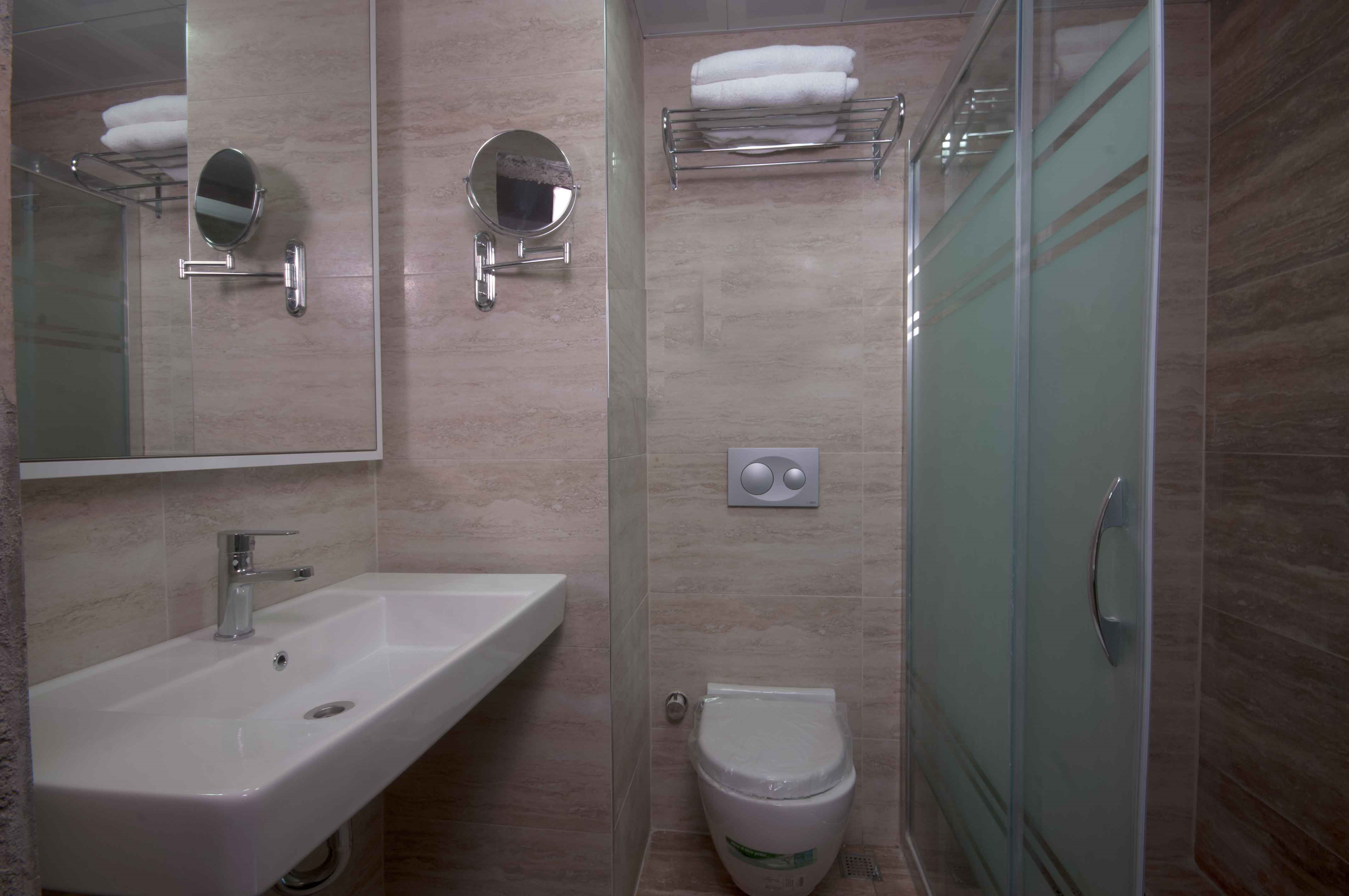 Bathroom, Idas Hotel Adult Only +16 Age, Marmaris