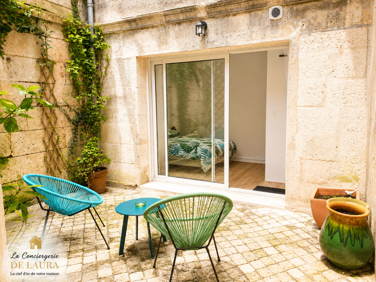 Others 5, Joli T2 centre ville avec cour, climatisation et fibre, Charente