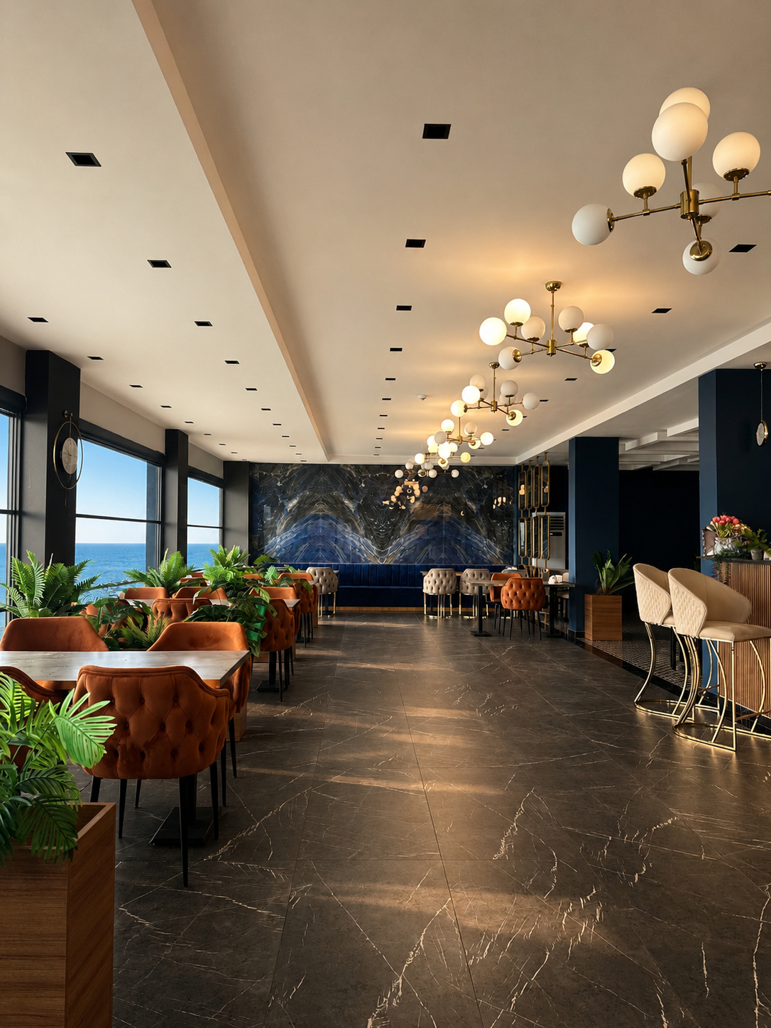 Food & Drinks 4, Venek Villa Suit, Pazar