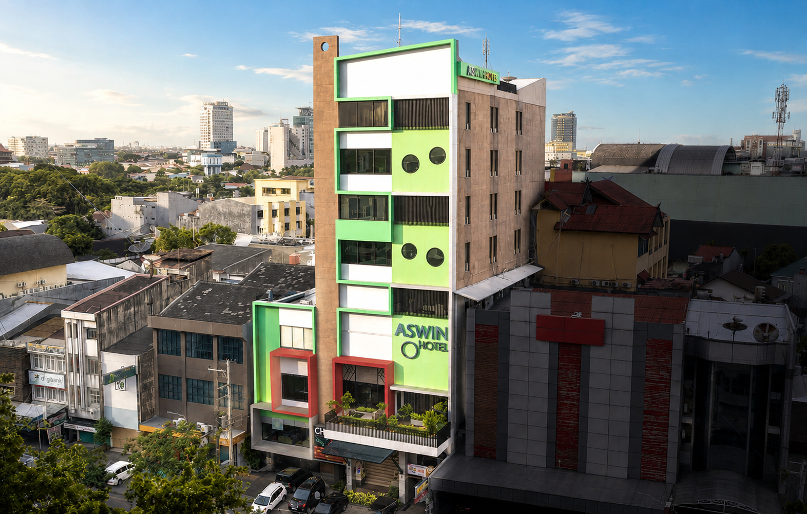 Exterior & Views, Aswin Hotel Makassar, Makassar