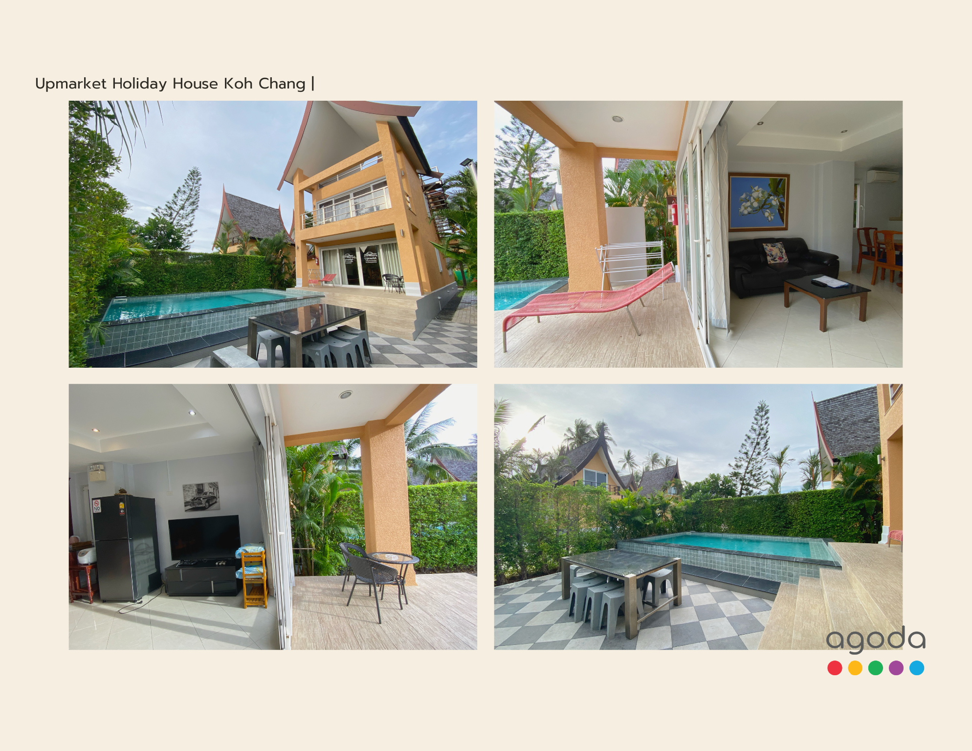5, Blue Moon Villa ( Pool Villa near beach), Koh Chang