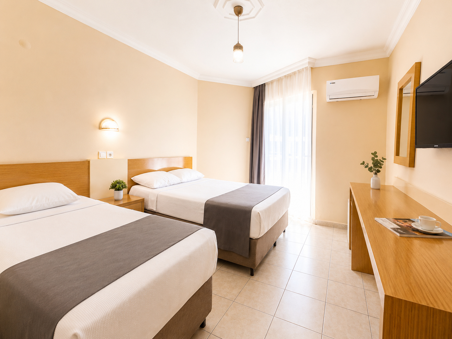 Bedroom 3, Yaman Life Hotel, Alanya