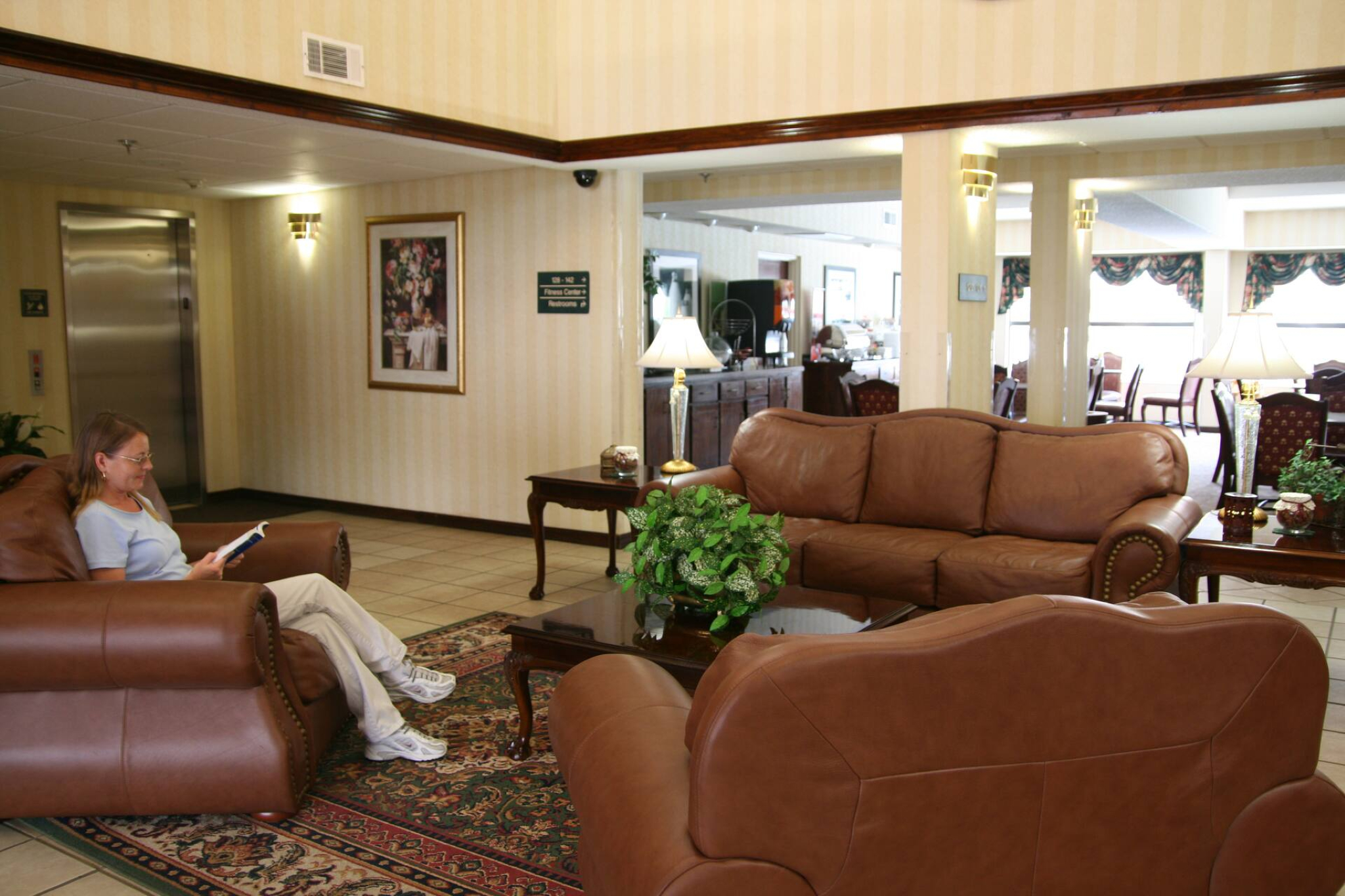 Public Area 2, Hampton Inn Forrest City, Saint Francis