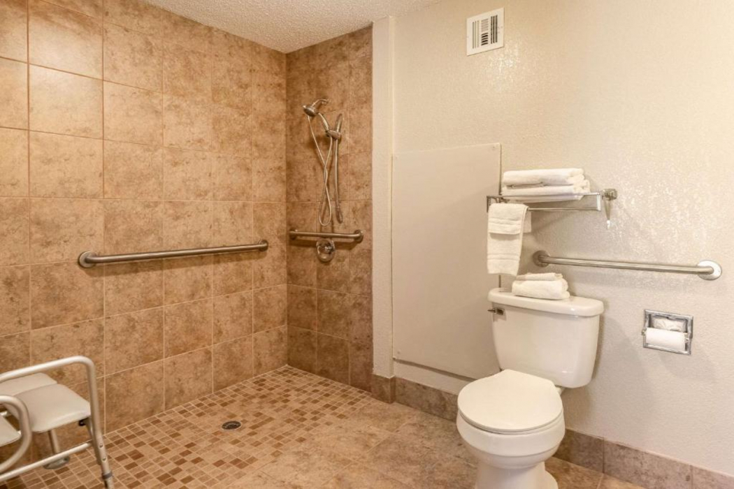 Bathroom 3, Quality Inn Newport TN, Cocke