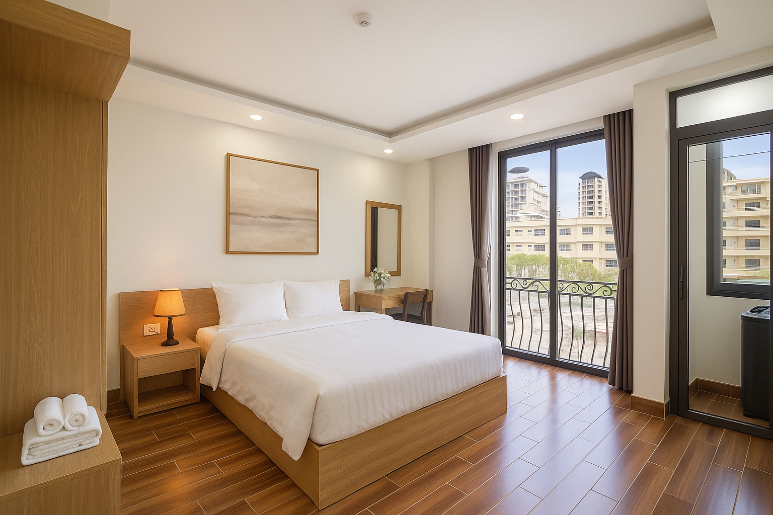 Bedroom, The Navis, Da Nang