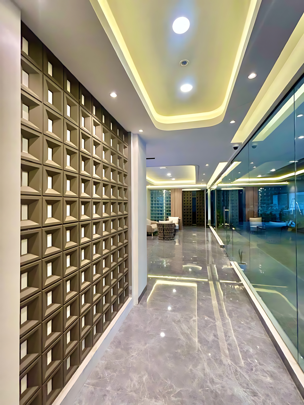Lobby 3, Kaloka City Hotel Bima, Bima