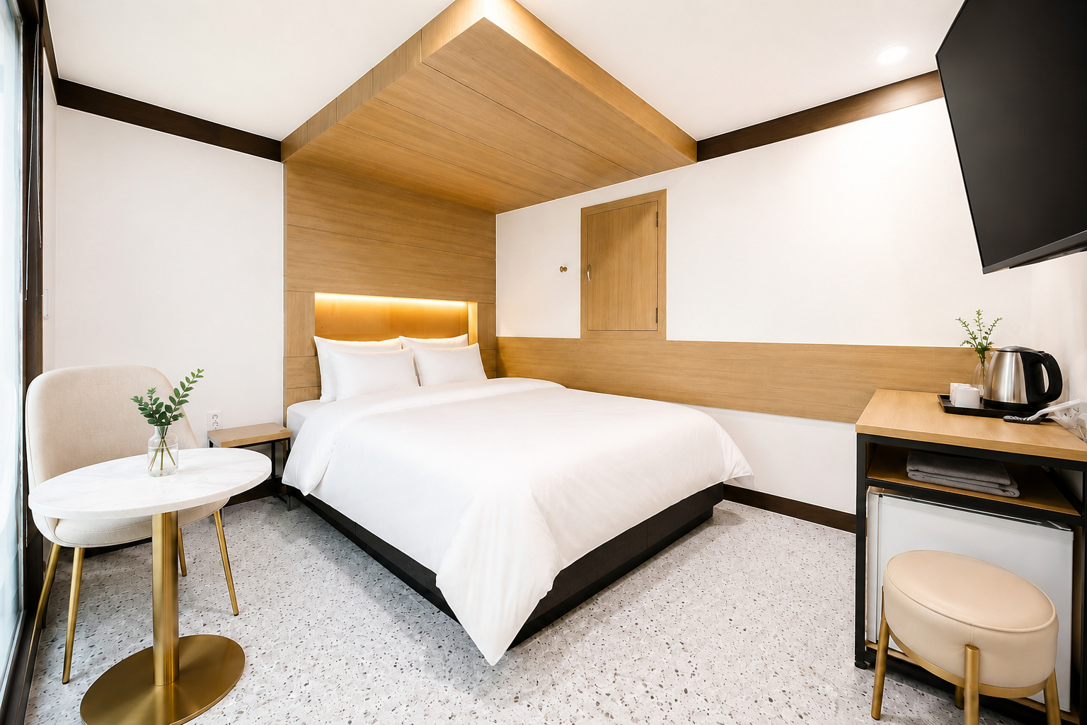 Bedroom 2, Sincheon Ramon Hotel, Songpa