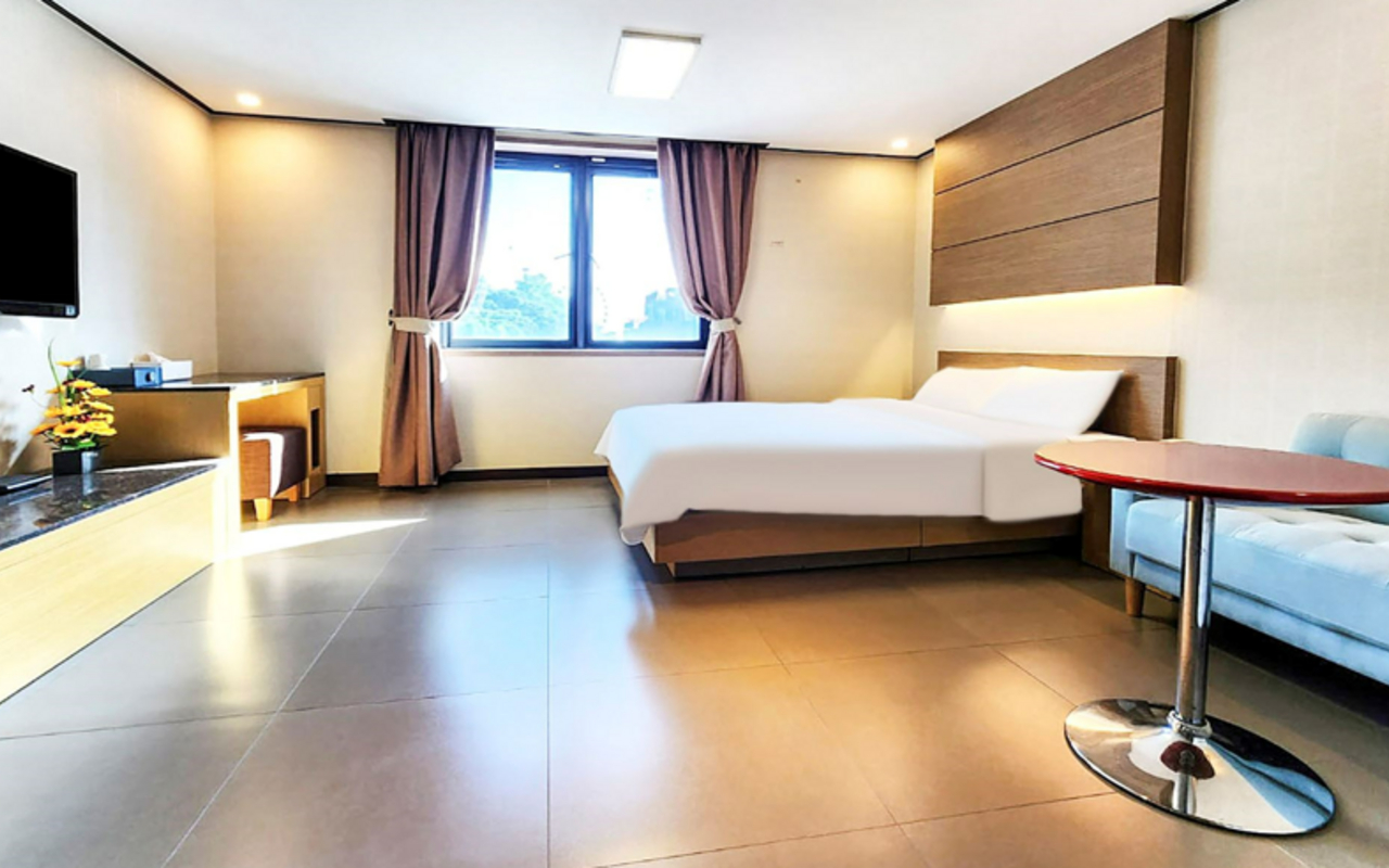 Bedroom 3, Incheon (Wolmido) Naver Hotel, Jung