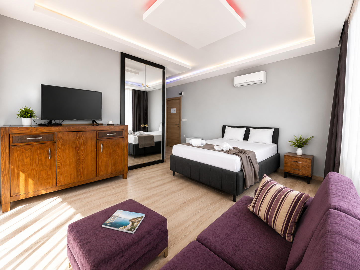 Bedroom 3, Yaman Life Hotel, Alanya
