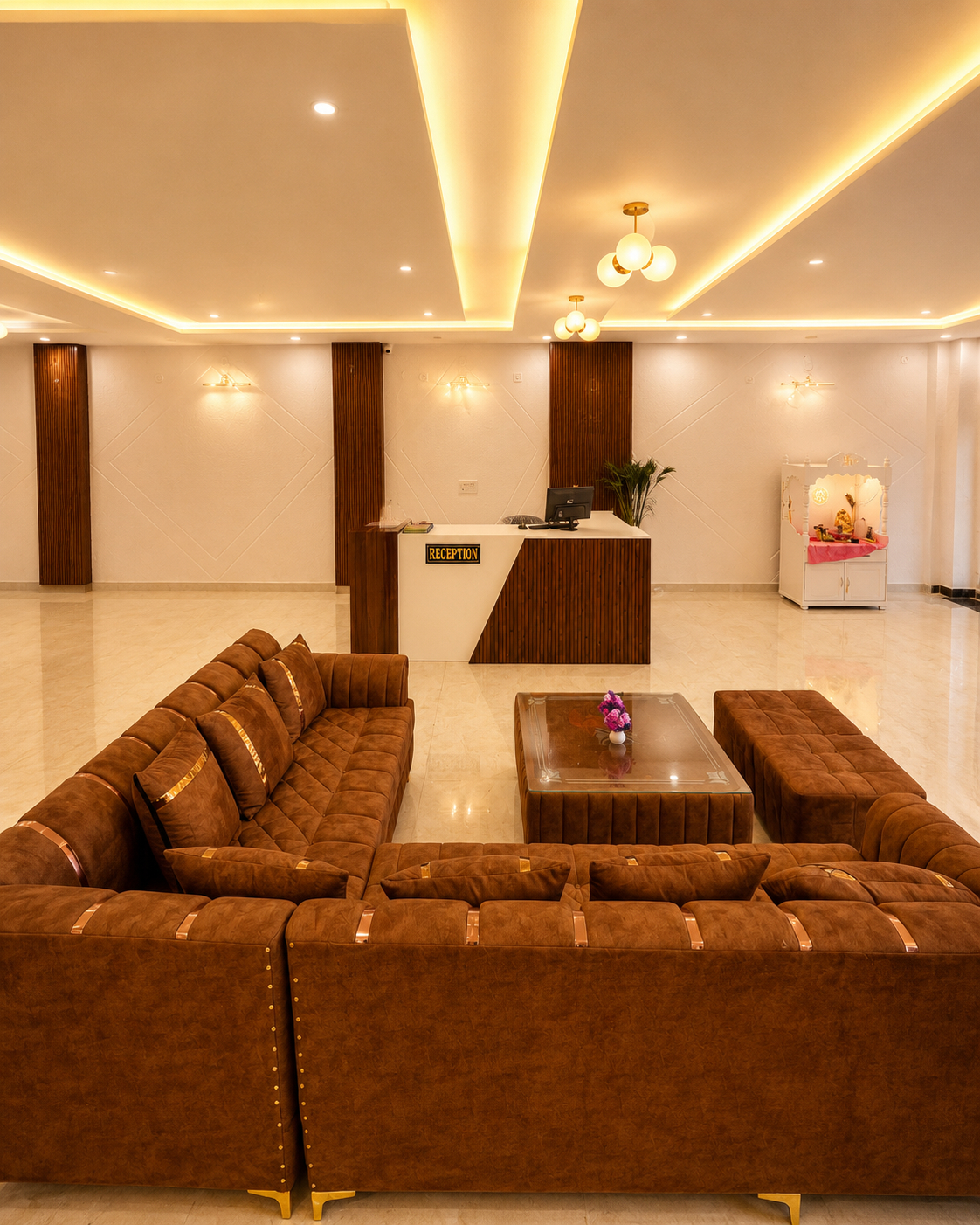 Reception 3, Saritashray Nikunj, Mathura