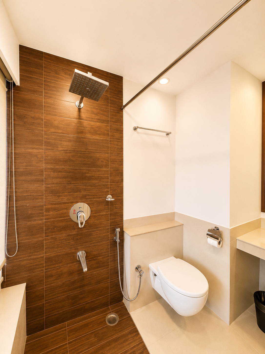 Bathroom 3, Cosset-A Boutique Hotel, Pune
