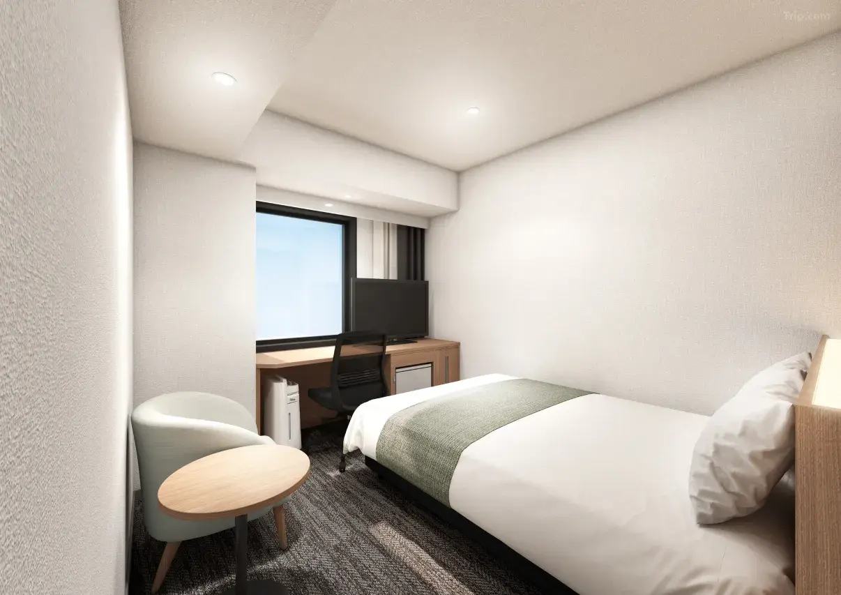 Bedroom 2, Daiwa Roynet Hotel Ginza, Chūō