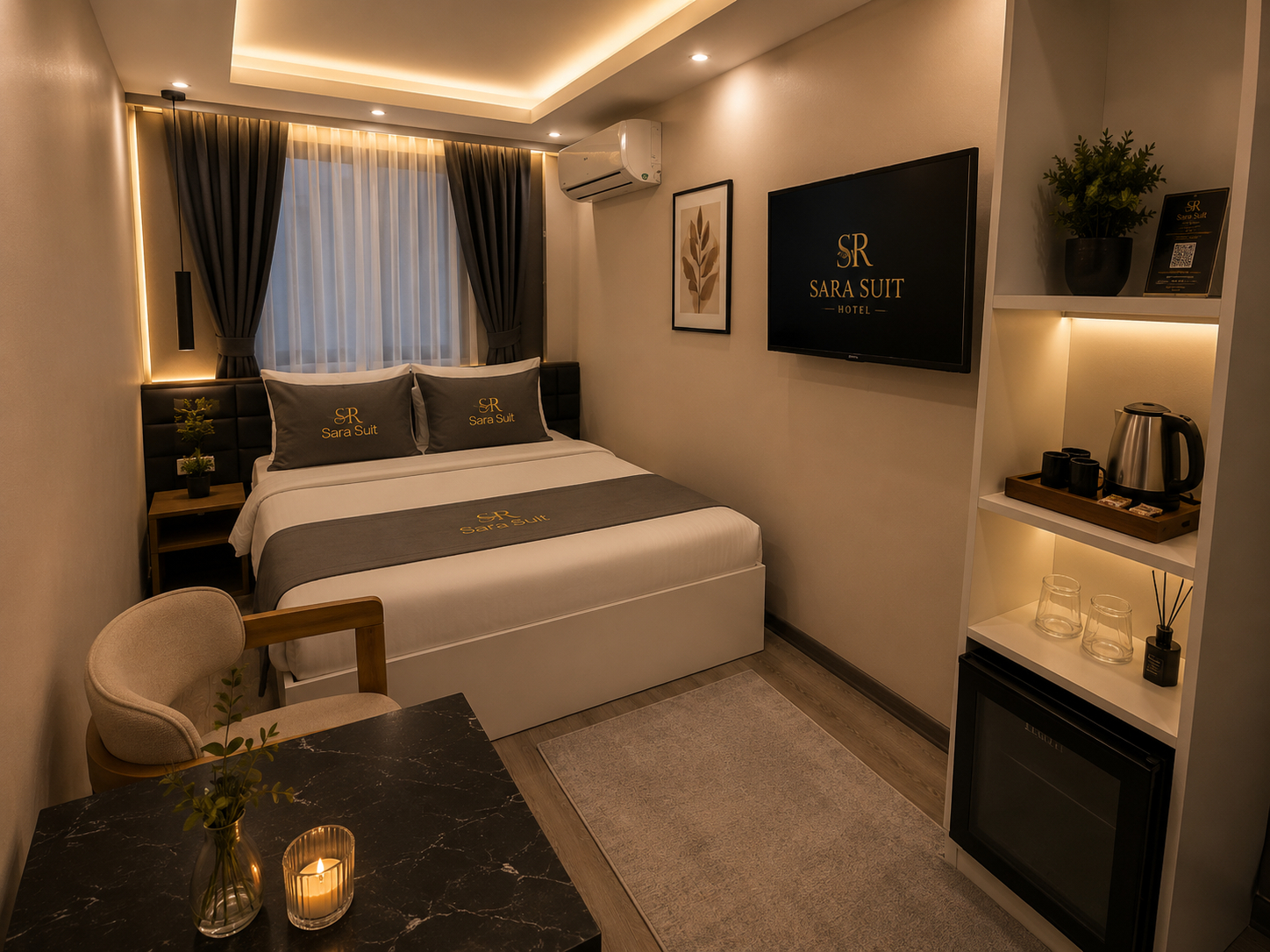 Bedroom 3, SARA SUİT, Bakırköy