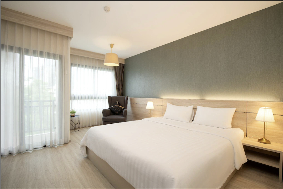 Bedroom 2, Amanahbangkok, Thon Buri