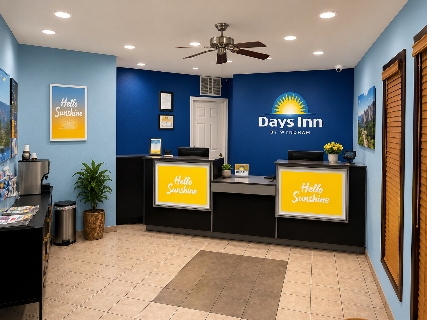 Public Area 2, Days Inn By Wyndham Payson, Gila
