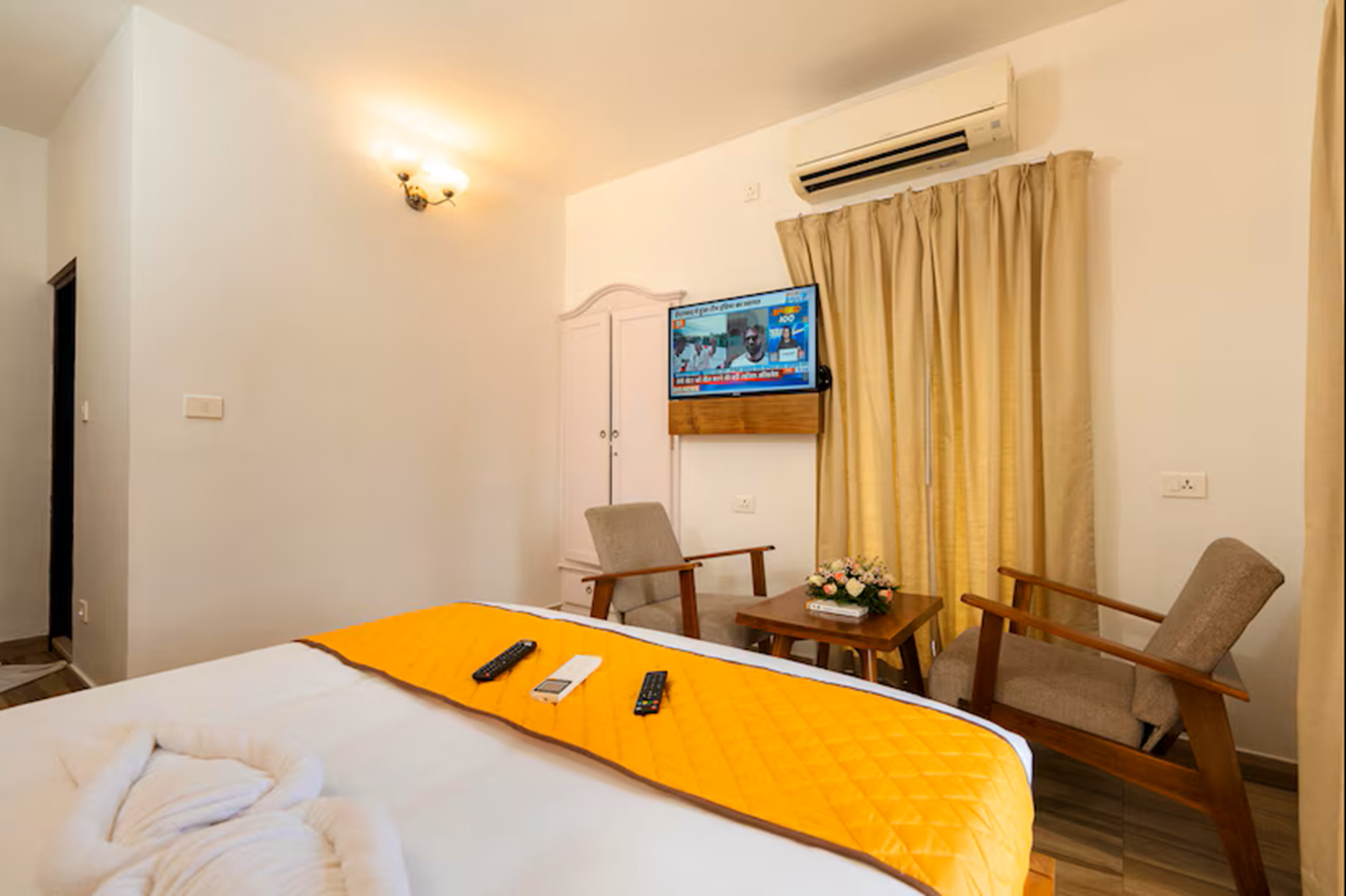Bedroom 3, Solo Inn By Hawk Hospitality, Ernakulam