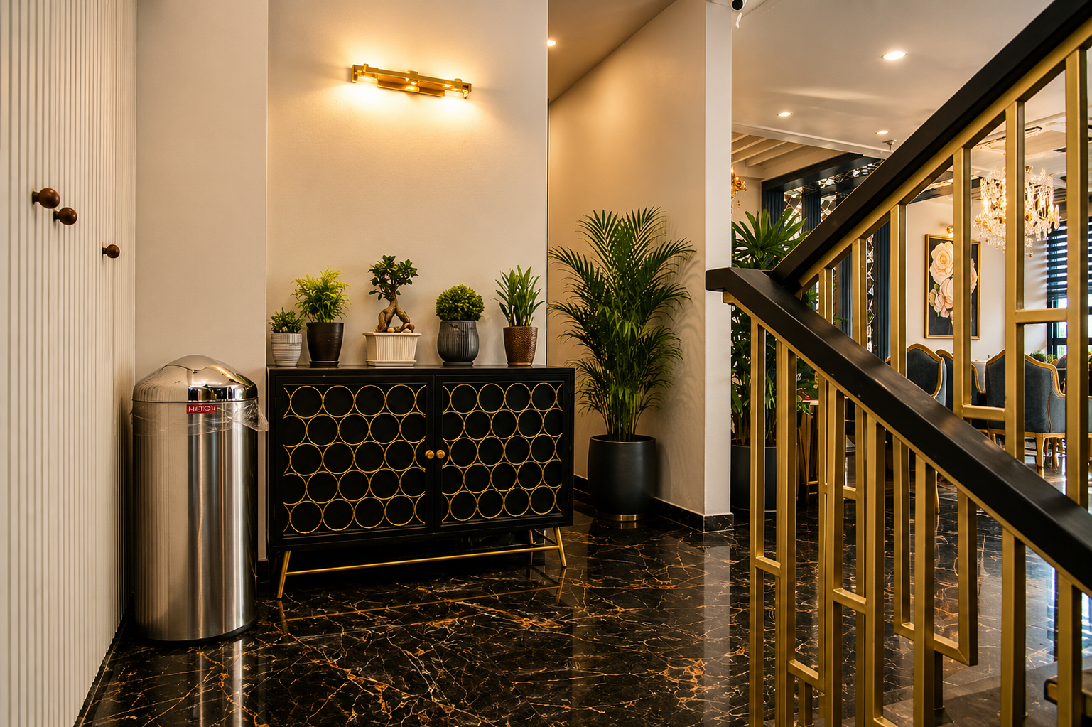 Public Area 2, The Belmonte House by Noventa - Rooftop Pool Hotel in Udaipur, Udaipur