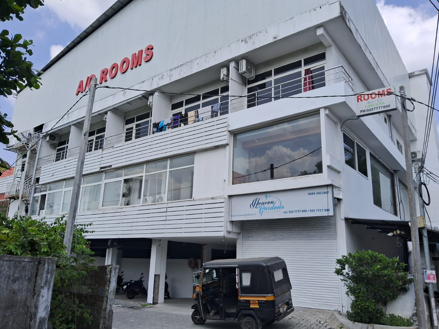 Exterior view 4, Crest Wood Inn, Ernakulam