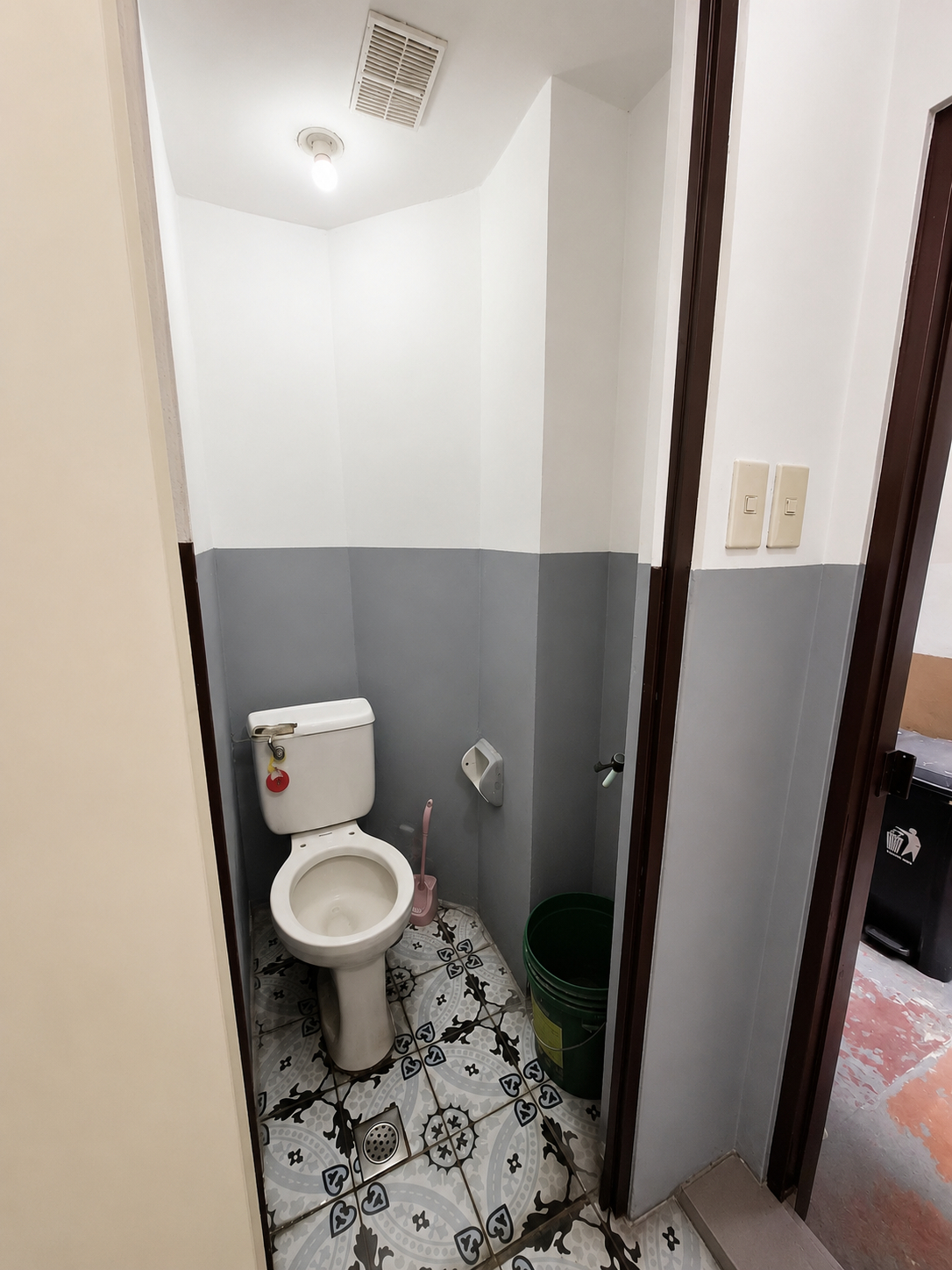 Bathroom 3, Washington Transient Capsule Room, Makati City