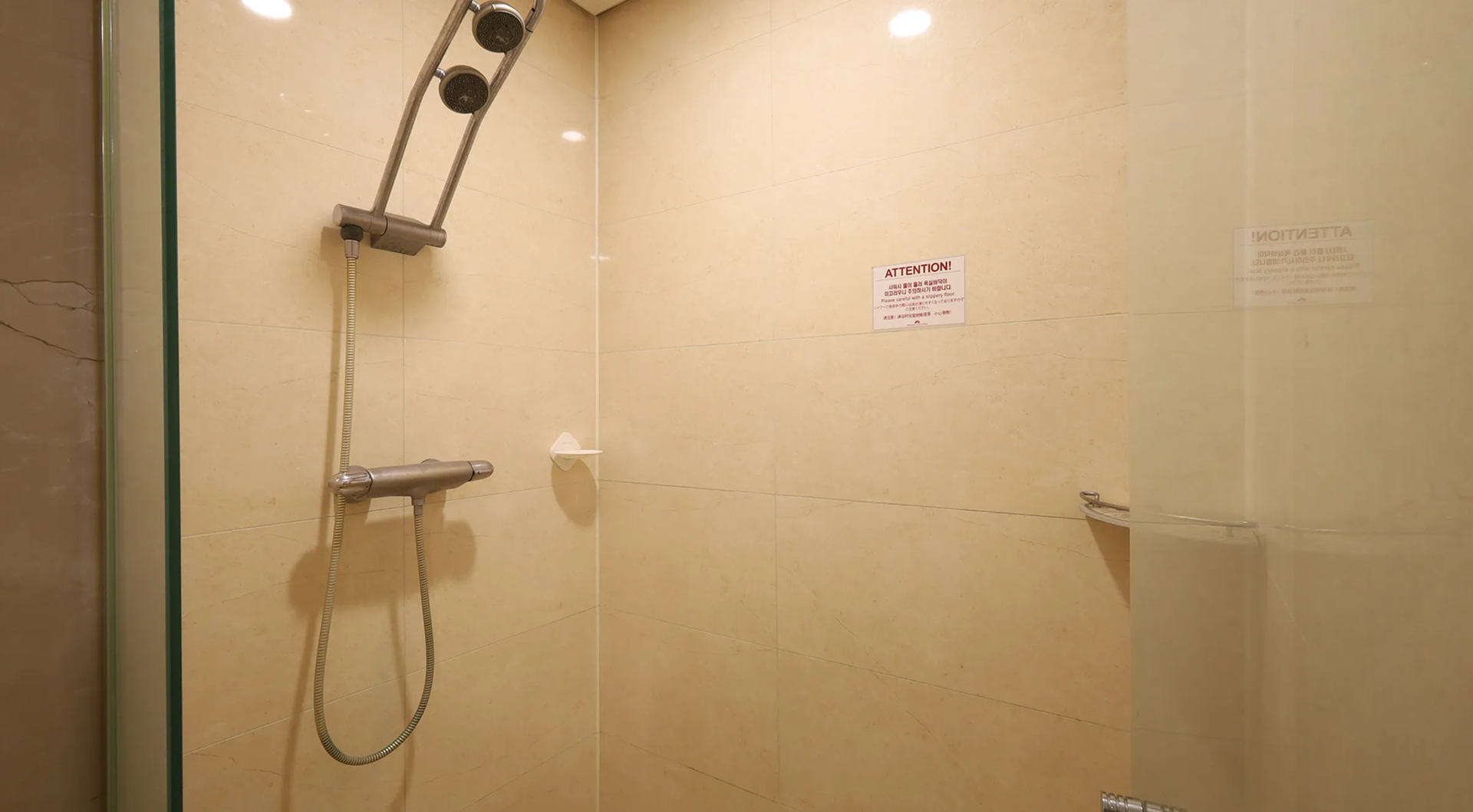 Shower, BS centum hotel, Haeundae