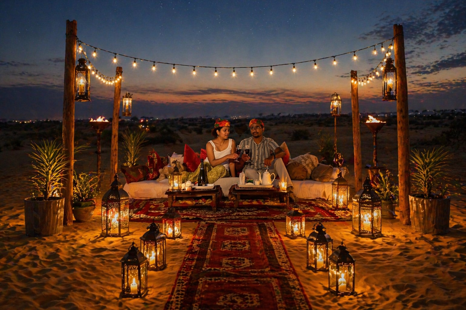Food & Drinks 5, Sky Desert Safari Camp Jaisalmer, Jaisalmer