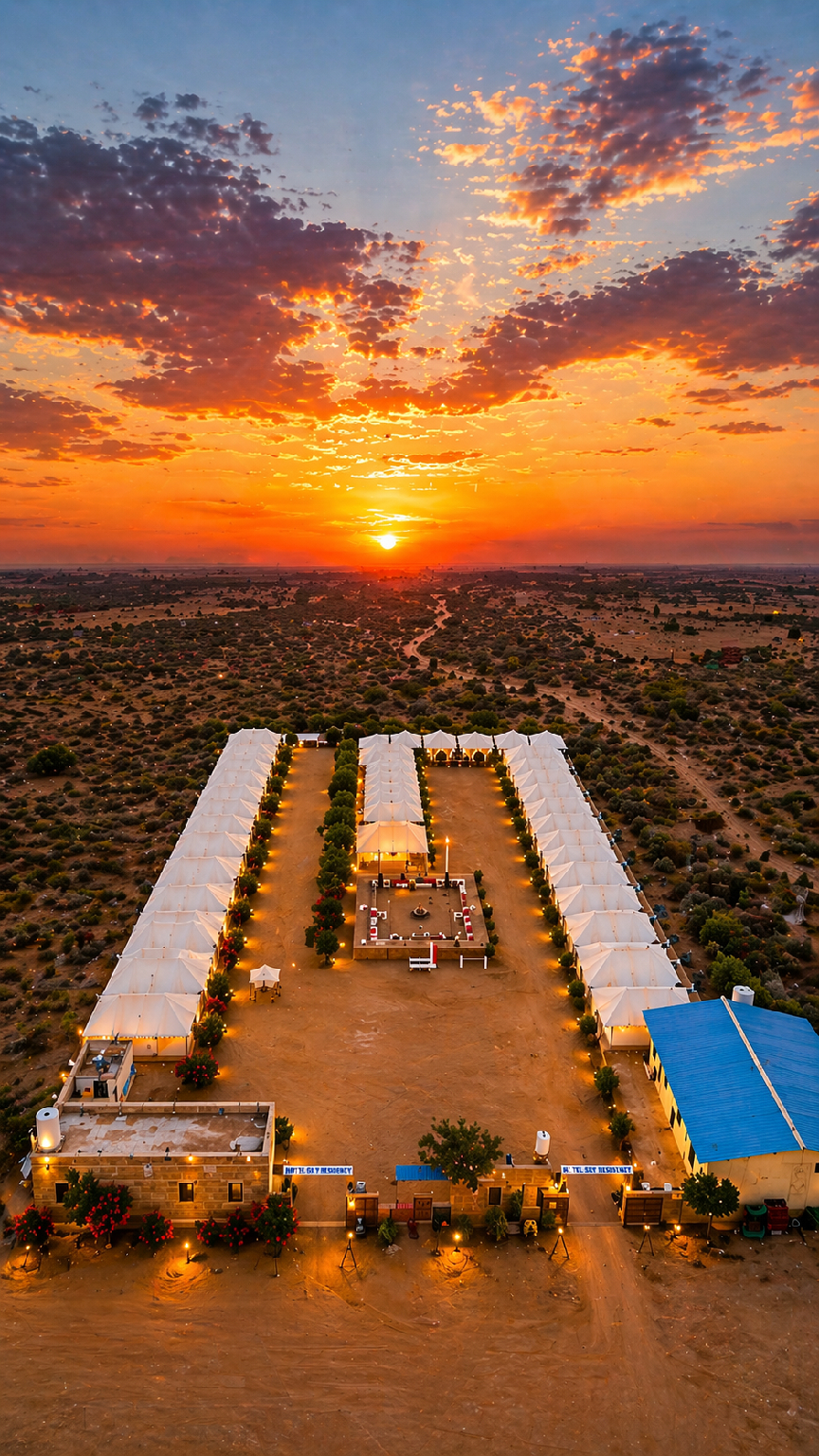 Sport & Beauty 2, Sky Desert Safari Camp Jaisalmer, Jaisalmer