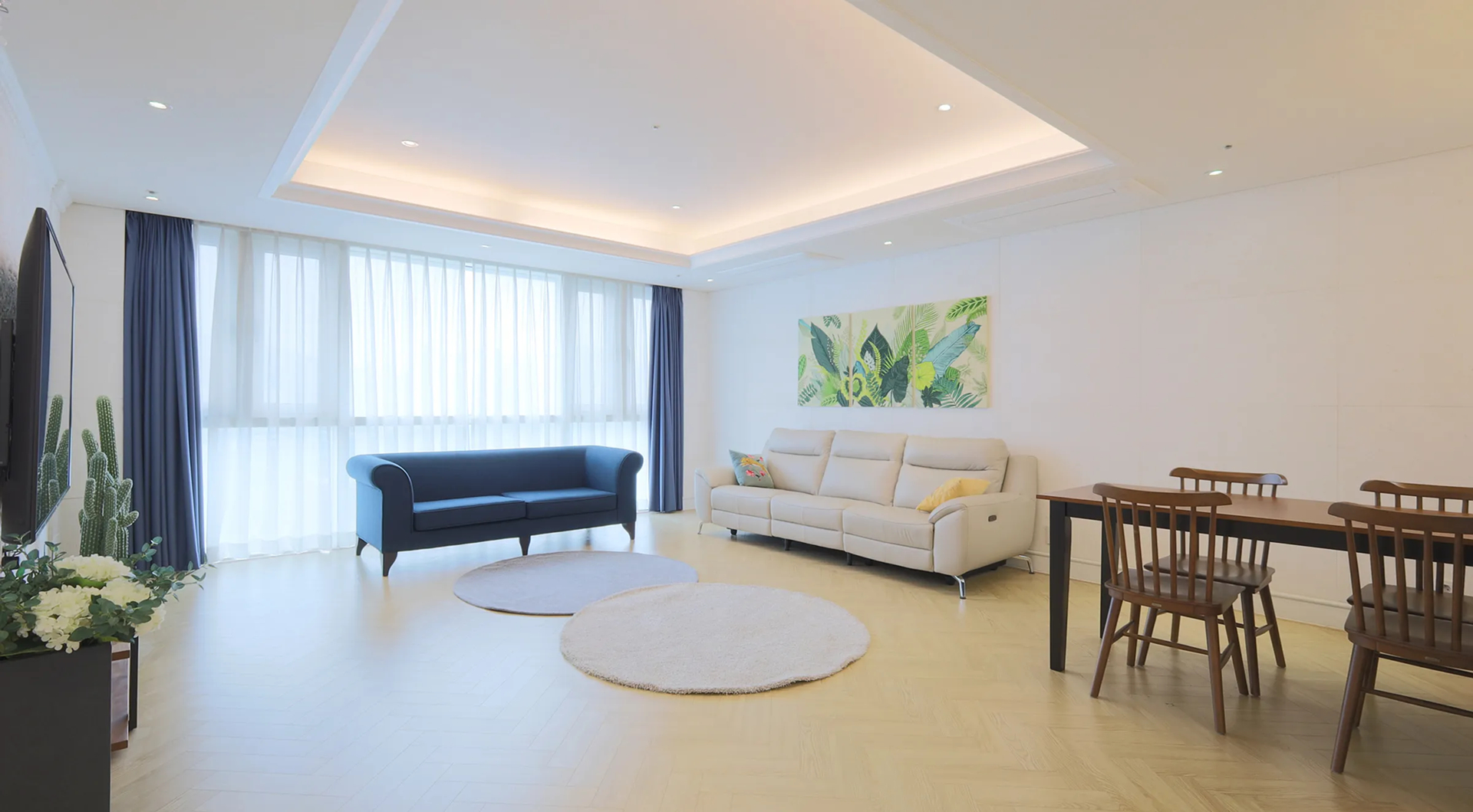 Separate living room, BS centum hotel, Haeundae