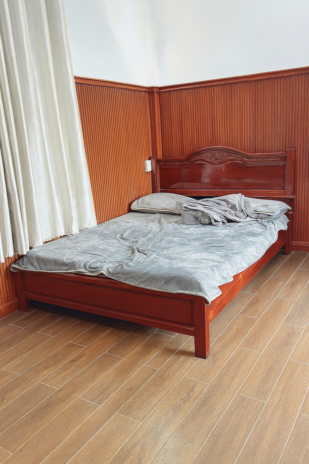 Bedroom 3, Phung Kim Thao Hotel Long An, Cần Giuộc