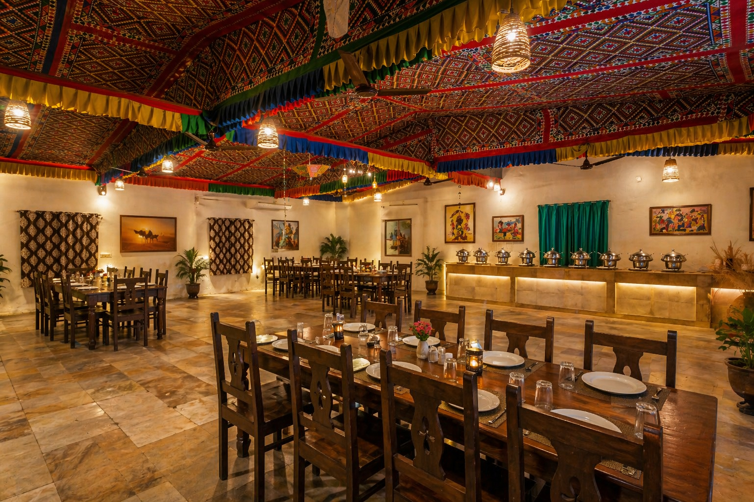 Food & Drinks 5, Sky Desert Safari Camp Jaisalmer, Jaisalmer
