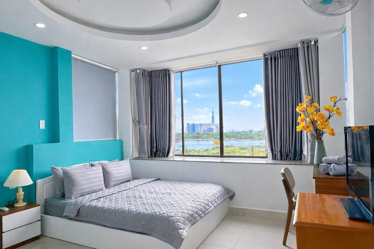 Bedroom 3, Thắng Hà Hotel , District 4